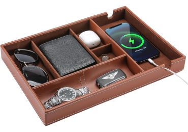 ProCase Valet Tray for Men