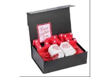 LOVE MUG AND  CHOCOLATES BOX